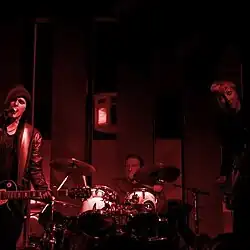 The J.T.A. playing at Arizona in Sunderland 2014