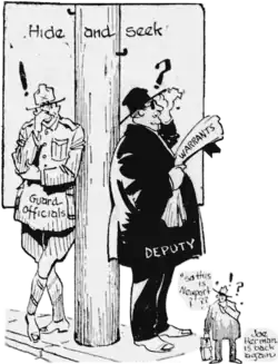 Kentucky Post Comics, March 25, 1922