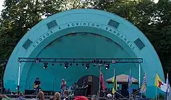 The Kings performing at Gage Park, Hamilton (Canada Day 2010)