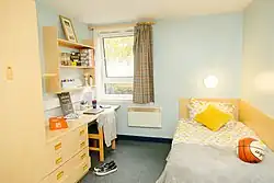 The Maltings bedroom