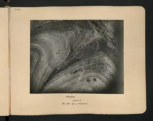 The Medishe Dhulbahante garesa from 1000&nbsp;ft