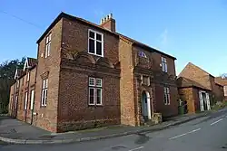 The Old Hall and adjoining Old Hall Farm House