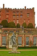 Orangery Terrace at Powis Castle
