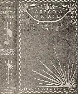 Cover for Francis Parkman's The Oregon Trail