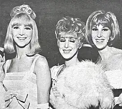 The Paris Sisters at the 8th Annual Grammy Awards, 1966