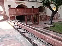 Fatehpur Sikri: Pigeon house
