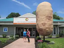 The Canadian Potato Museum, Prince Edward Island