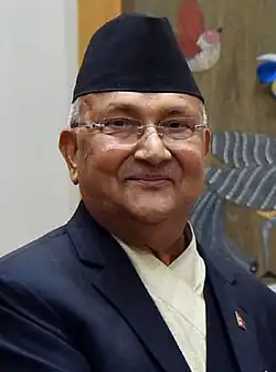 Federal Democratic Republic of NepalKhadga Prasad Sharma OliPrime Minister of Nepal