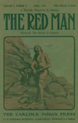 The Red Man, The Carlisle Indian Press, 1910