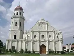 Santa Catalina de Alejandria Parish Church in Abra