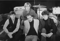 The Sneetches in 1989 - Daniel Swan, Matt Carges, Alec Palao and Mike Levy