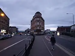 The Star Bar corner "gushet" pub in the St Andrew's Cross area of the city