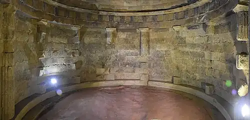 Thracian complex Chetinyova Mogila