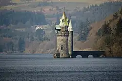 Lake Vyrnwy Straining Tower