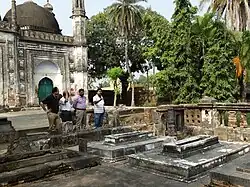 Tomb of Nawab Sharfaraz Khan at Naginabagh
