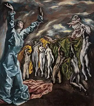 El Greco The Vision of Saint John c. 1609–14