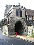 St James Chapel & West Gate