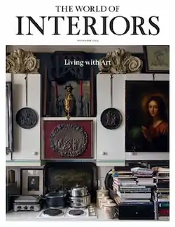 Cover of The World of Interiors magazine