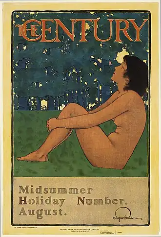 A poster dated 1897 archived by the Boston Public Library