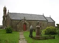Church of St Cynog, Llangynog