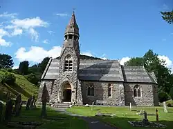 Church of St Mary, Abbey Cwmhir