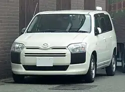 Mazda Familia Van DX (NCP160M)
