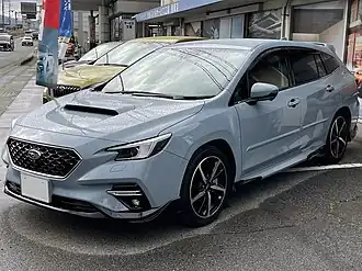 Subaru Levorg (second generation)