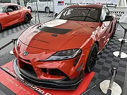 Toyota GR Supra GT4 EVO