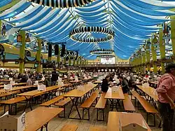 Inside Ochsenbraterei