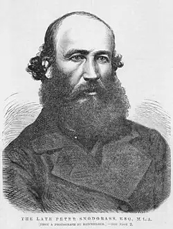 Peter Snodgrass (1817–1867)