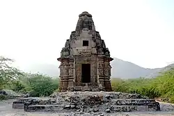 One of the Shiva temples