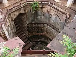 Chhardwari Bawadi and Hanuman Temple