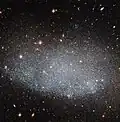 Galaxy UGC 8201 is a dwarf irregular galaxy member of the M81 galaxy group.[9]