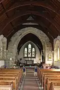 Nave and chancel