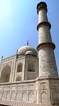 Taj Mahal and grounds: Sahelion-ka-Gumbaz No.2