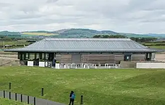 The rear of the British Golf Museum in 2019