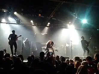 thelastplaceyoulook performing in Houston, TX
