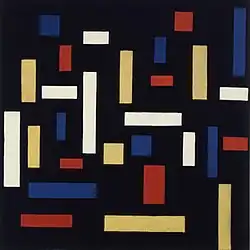 Theo van Doesburg, 1917, De Stijl, Neo-Plasticism