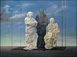 Theodor Pištěk, Family portrait (1976)