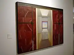 The Last Supper, installation at the National Gallery in Prague, 2012