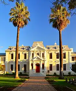 Theological Seminary, Stellenbosch, 2012.
