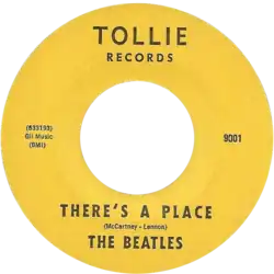 Label of the 7" single