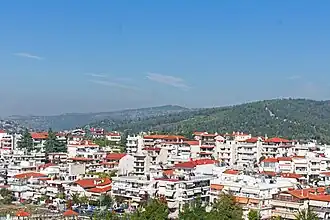 Sykies seen from Heptapyrgion