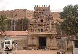 Rock-Cut Siva Temple (Satyagiriswara Temple)