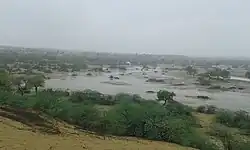 This picture is taken after rain in Kertee.