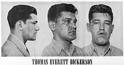 Thomas Everett Dickerson FBI Most Wanted Poster