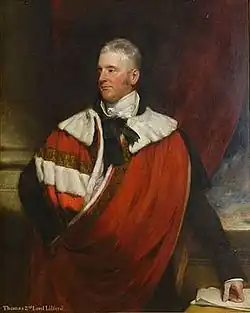 Portrait of Lord Lilford by Henry William Pickersgill