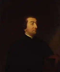 Portrait of Thomas Tyrwhitt, 1788