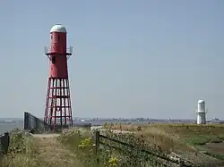 Thorngumbald Clough lights (2006)