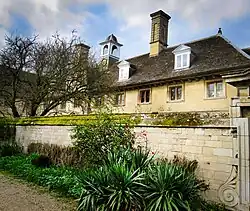 Former Stables to Thorpe Hall